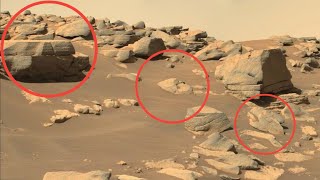 Mars Space Video -Mars Perseverance Sol -3191 Video  Footage- 2 [4K] NASA New Video Footage of Mars