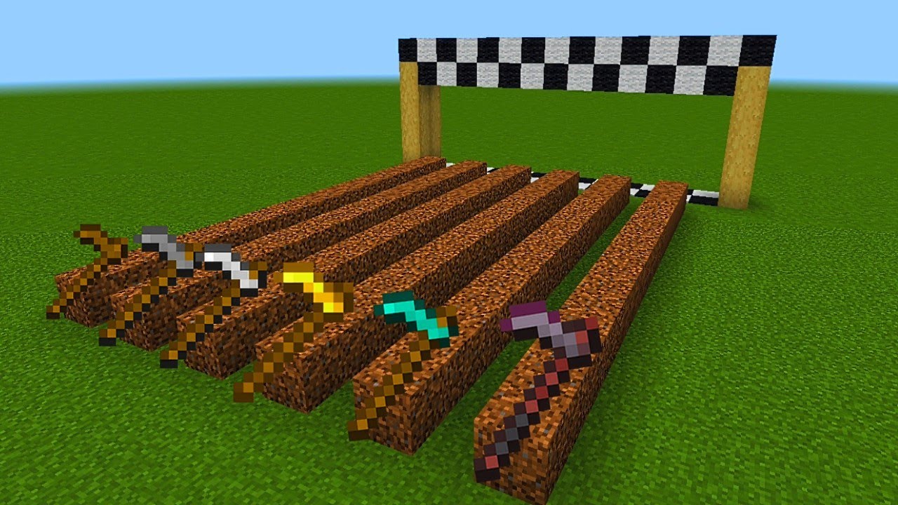 Which Hoe Will Break Block Faster YouTube