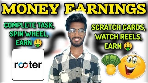 Reels பார்த்தால் பணம் | earn money from rooter app in tamil #earnmoneyonline #tamilyoutuber
