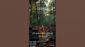 صـوت فيه سكينه هدوء راحة بال اســـــــــمع #تلاوة_خاشعة #تلاوت @QurantrackSound