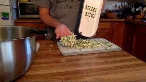 Veggie Strip Maker