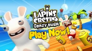Lapins Crétins Crazy Rush
