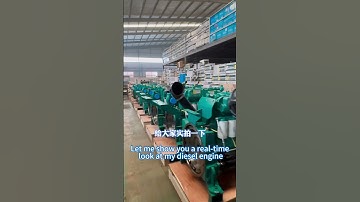 Welcome to my diesel engine factory#dieselengine #weichai #sinotruck #waterpump #howo371