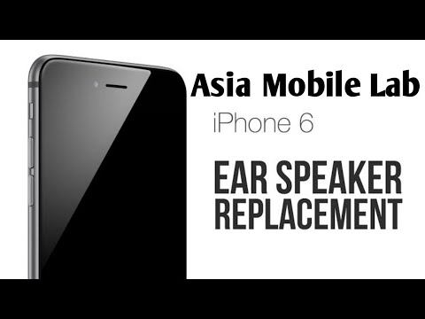 how to slove iphone 6 speaker problem - YouTube