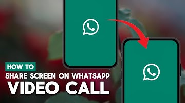 How to Share Screen on WhatsApp Video Call