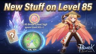 Ragnarok The New World - Free Card and Sigil on Level 85!