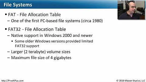 Directories and Files - Part 1 of 3 - CompTIA A+ 220-701
