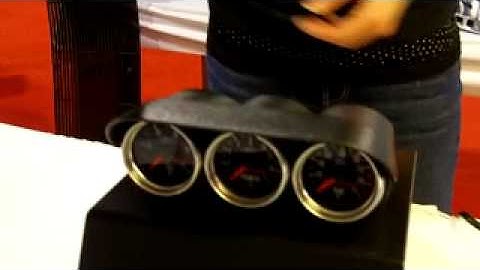 Mustang Direct Fit Cluster and A-Pillar from Auto Meter Products ID10173