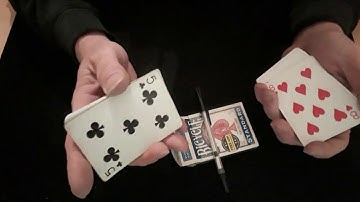 Ultimate Torn and Restored, Signed Card.  Card Mat Tutorials.