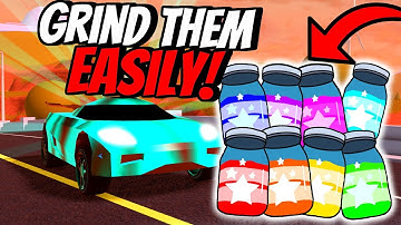 Guide How to EASILY Grind Hyperchromes in Roblox Jailbreak Season 29