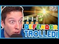 DEFENDER'S New TROLL Level Is Changing The Game...Again!!