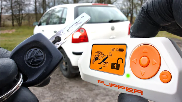 Flipper Zero Car Key Signal - Unlock Car Key FOB Hack 2.0