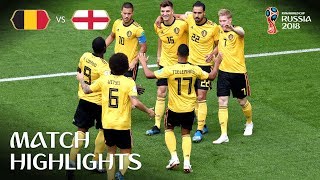 Belgium v England | 2018 FIFA World Cup | Match Highlights