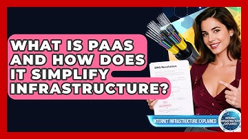 What Is PaaS And How Does It Simplify Infrastructure? - Internet Infrastructure Explained