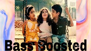 Anjali anjali bass boosted song Ilayaraja tamil