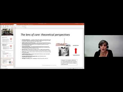 Academic Perspectives Lecture: The Care Crisis - Emma Dowling ...