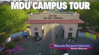 MDU Rohtak Campus Life! 🏫 Campus Tour, Best Places, Canteens & More !🚶‍♂️✨ Haryana, India screenshot 4