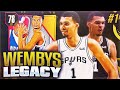 Wembys legacy 1  start of new series nba 2k24 myteam