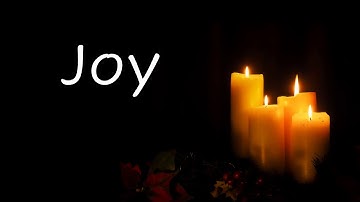 Advent Reading 4 - the Candle of Joy