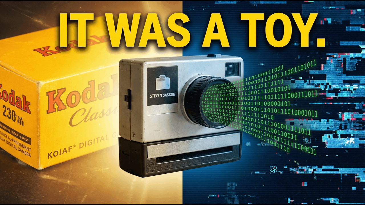The Toaster That Killed Kodak: A $100 Billion Mistake