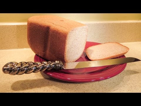 Honey Whole Wheat Bread Machine Recipe