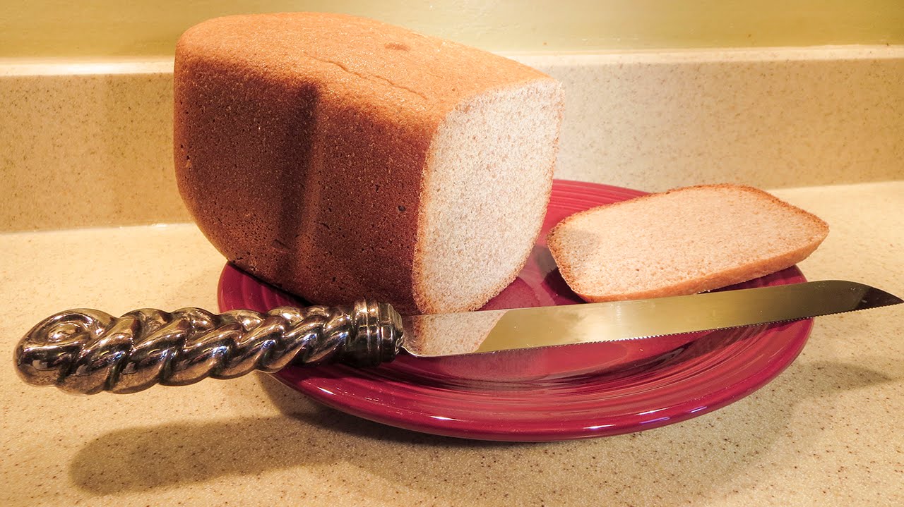 How to Make Honey Wheat Bread in Your Bread Machine - Delishably