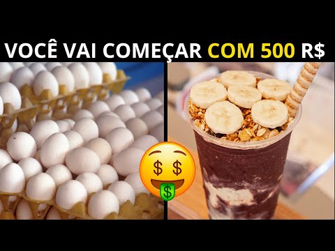 10 PEQUENOS NEGÓCIOS