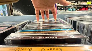 ASMR Slow Thrift Store Browsing 🧺 Soft Spoken, Camera Tapping, Gentle Sounds screenshot 4