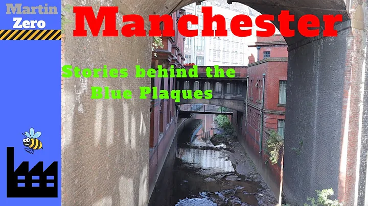 Manchester, James Sadler and Vallette. Blue Plaque...