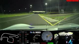 Cayman GT4 SMSP GP 1:43.67 @ Driving Solutions Track Night 11/5/2022