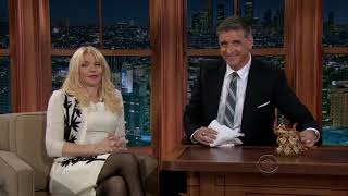 Courtney Love Craig Ferguson Talk Show Appearance