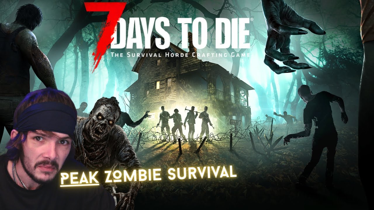 A very AWESOME Zombie Survival Game - 7 Days to Die - YouTube