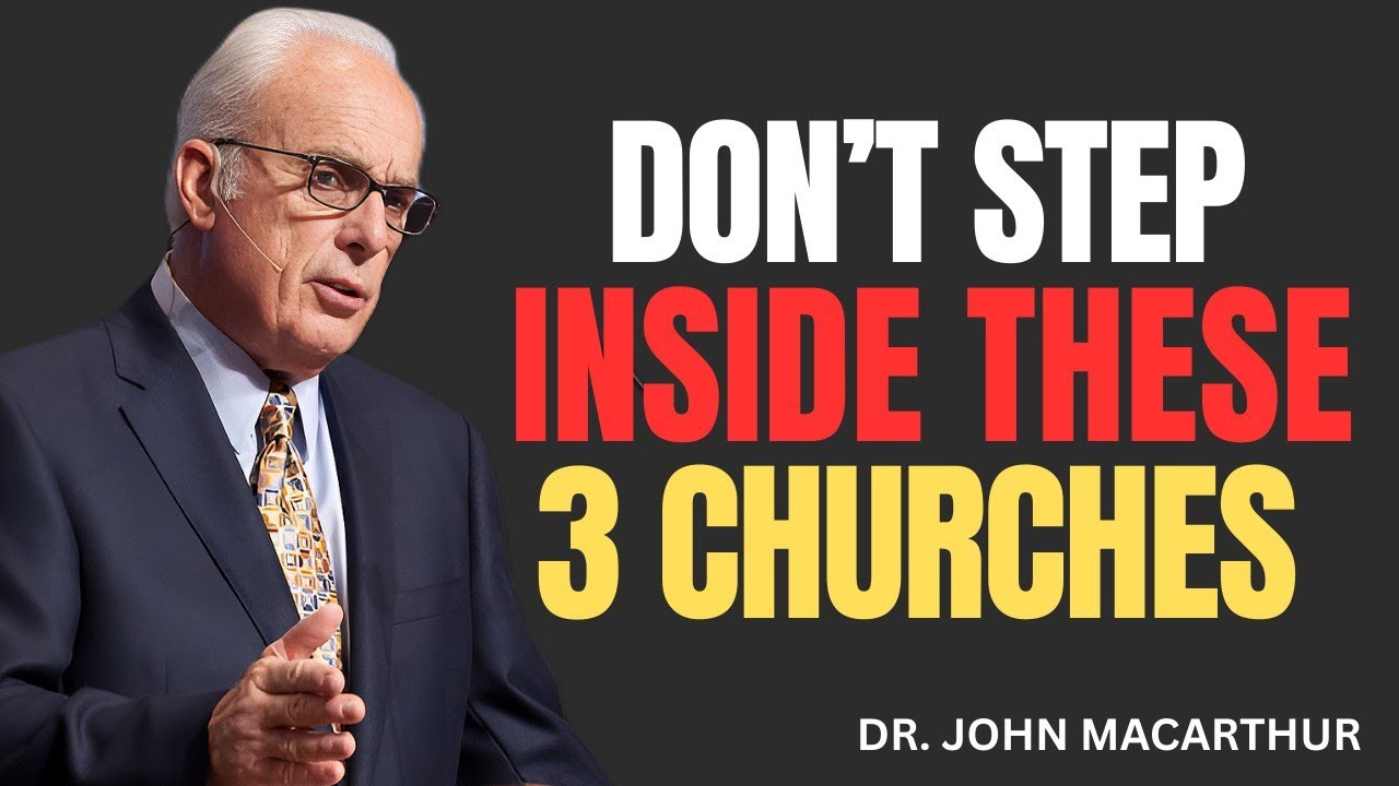 Почему эти 3 церкви духовно опасны | Вам следует избегать их | Джон МакАртур