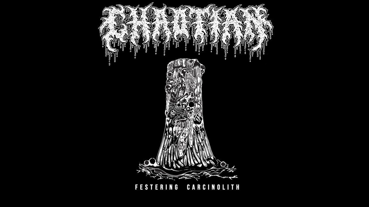 Demo 2019. Pissgrave euthanasia album Cover.