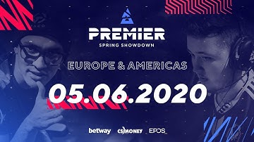 EU Quarter Finals, NA Semi-Finals | BLAST Premier Spring Showdown