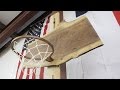 Making A Walnut Basketball Hoop For The Shop Making A Walnut Basketball Hoop For The Shop