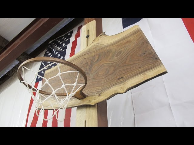 DIY Wooden Mini Basketball Hoop - Remington Avenue