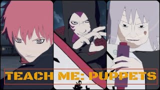 Teach Me Puppets (Episode 1): Puppet fundamentals (PART 1) | Naruto Storm4