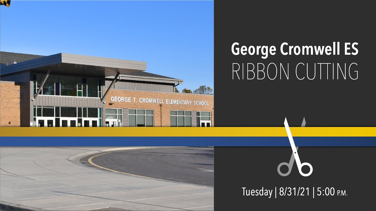 Cromwell Elementary School Ribbon Cutting, August 31, 2021 YouTube