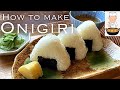 ONIGIRI Recipe | Nishiki Food Market in Kyoto | Popular Japanese Recipes | Honest Japanese Cooking