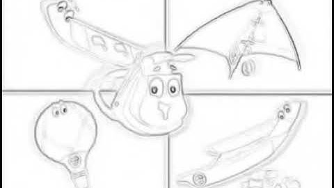 Go Diego go Sketch#3