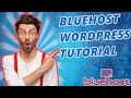 Bluehost wordpress tutorial for beginners 2024   easy to follow