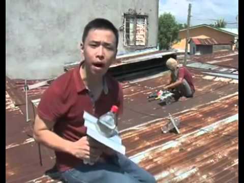 إضاءة غرفة بدون كهرباء وبالماء فقط 