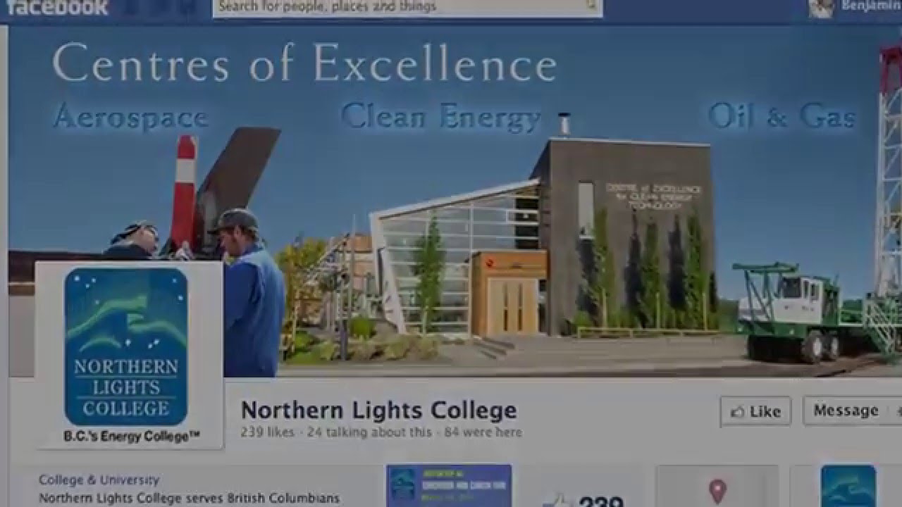 Northern Lights College Featuring the Alert Beacon YouTube