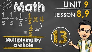 🔥Unit 9_Fractions 🔥From page 177➡️➡️187🔥  #Math_للصف الرابع الابتدائى الترم الثانى🔥🔥