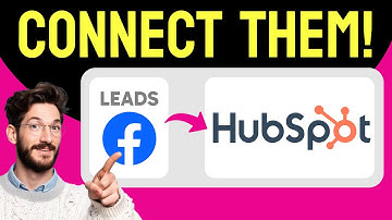 How to CONNECT Facebook Leads to HubSpot (Step by Step) 2025