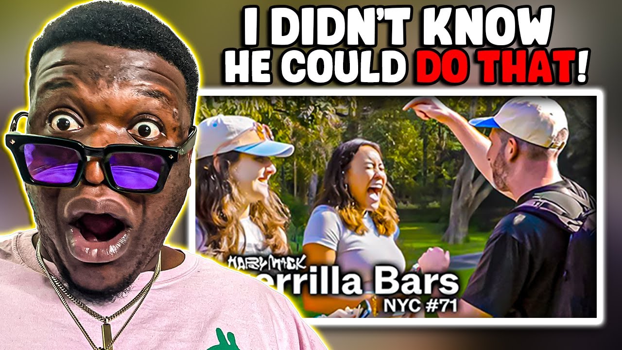 Harry Mack Got A NEW YORK STATE OF MIND | Harry Mack Guerrilla Bars 71 New York City (REACTION)
