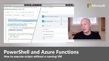 Serverless Event-based Automation with PowerShell & Azure Functions