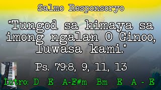 July 28, 2026 - Salmo Responsoryo Year A