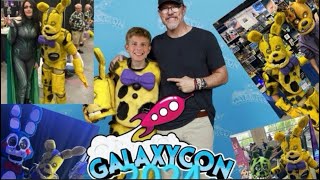 Spring Bonnie goes to GalaxyCon 2024 Raleigh | meeting Matthew Lillard/William Afton+ Fnaf cosplay+
